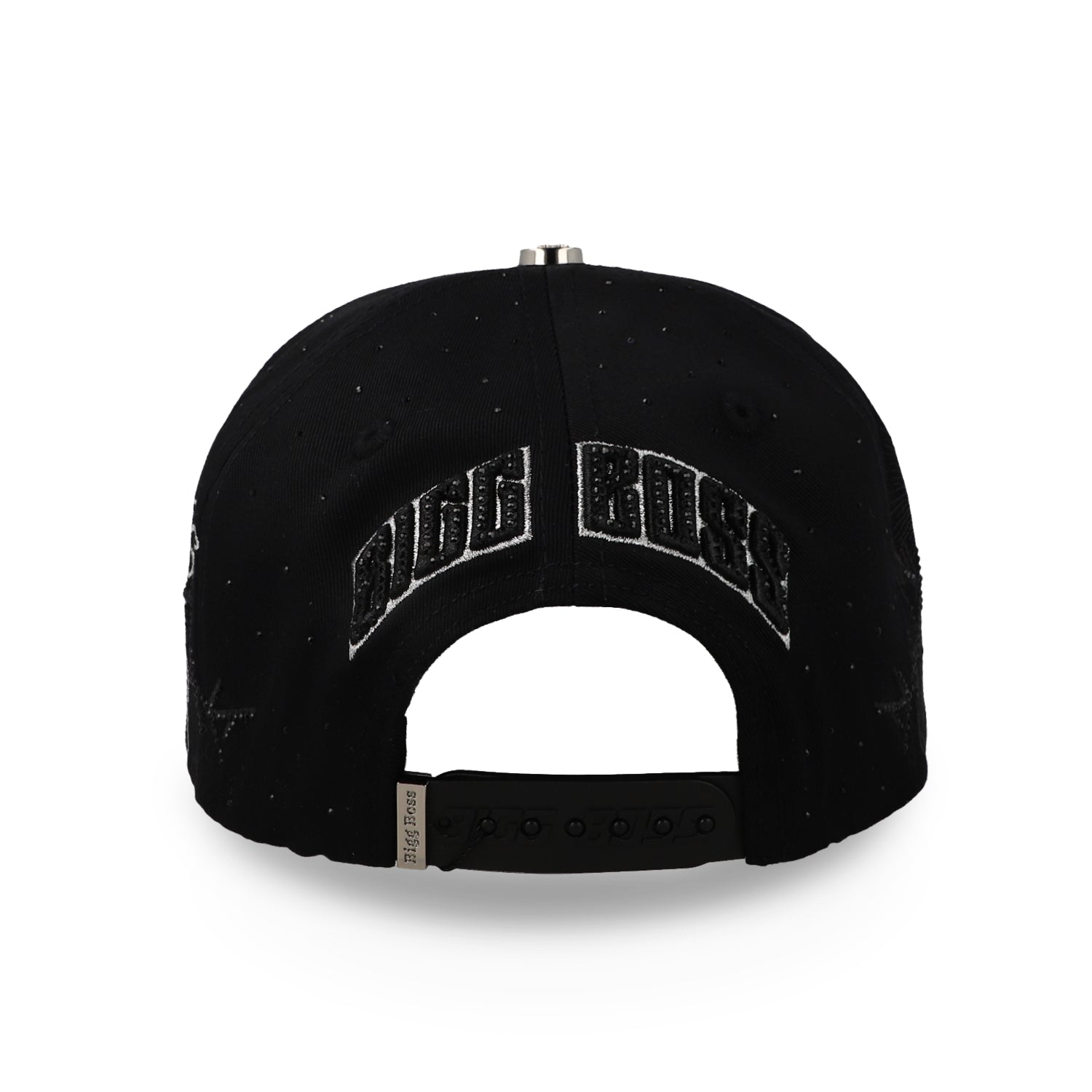 Gorra Big Boss LA Dodgers Side Patch Negro Unitalla