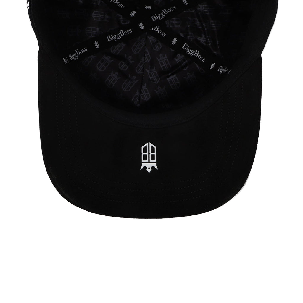 Gorra Big Boss LA Dodgers Side Patch Negro Unitalla