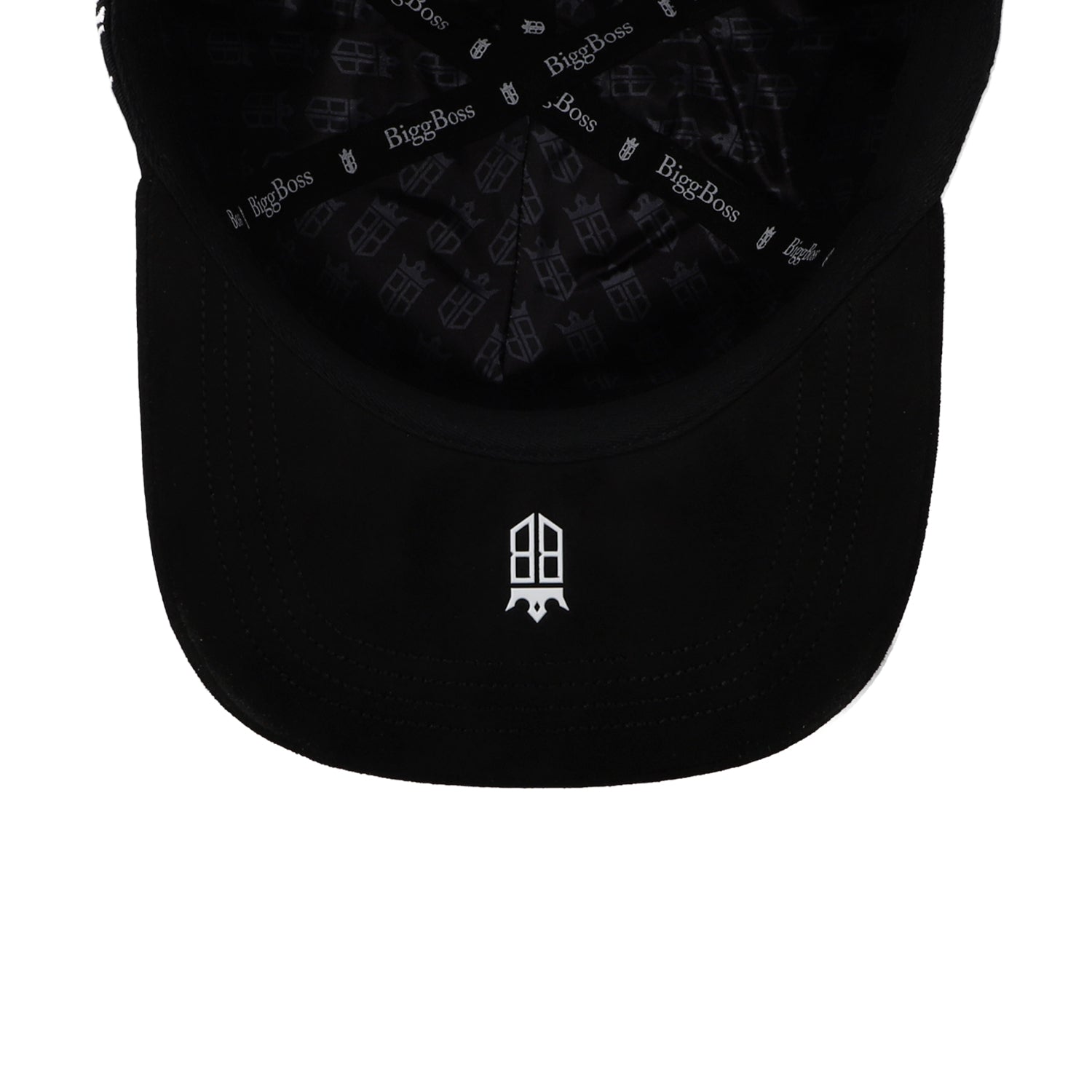 Gorra Big Boss LA Dodgers Side Patch Negro Unitalla