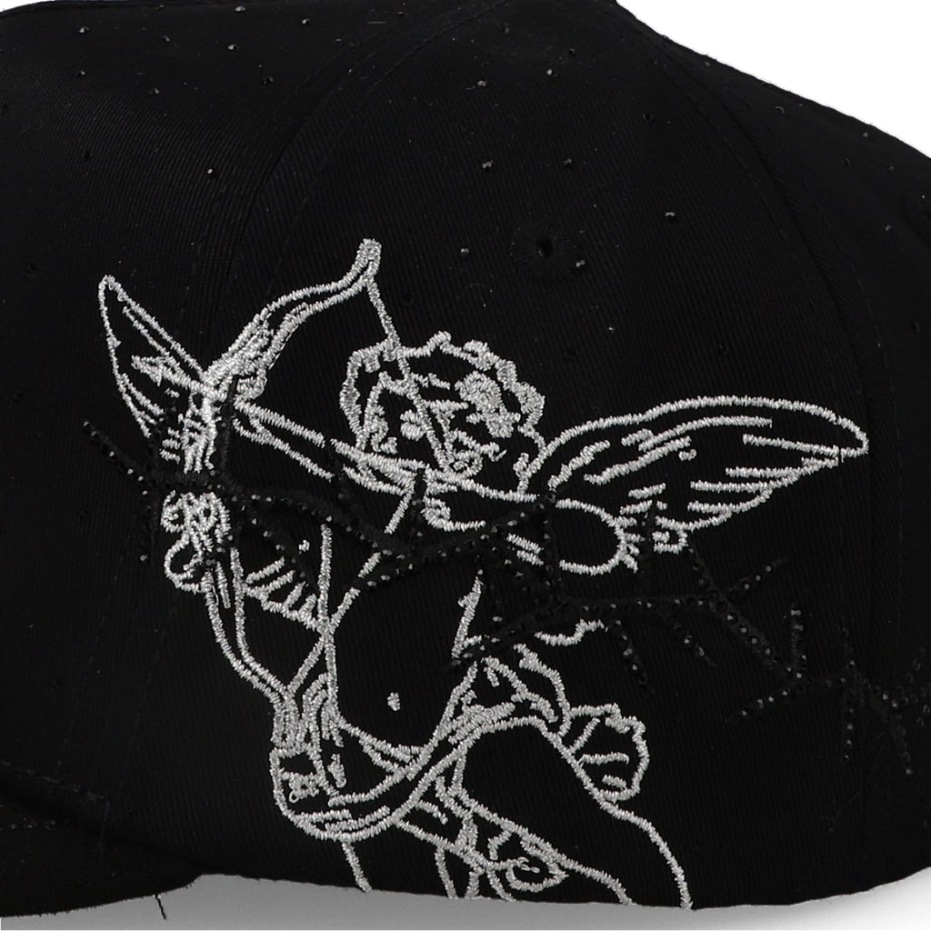 Gorra Big Boss LA Dodgers Side Patch Negro Unitalla