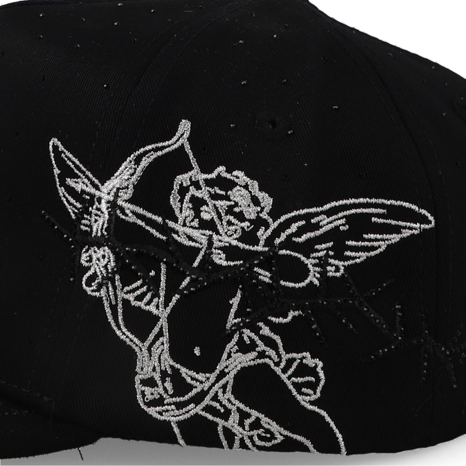 Gorra Big Boss LA Dodgers Side Patch Negro Unitalla