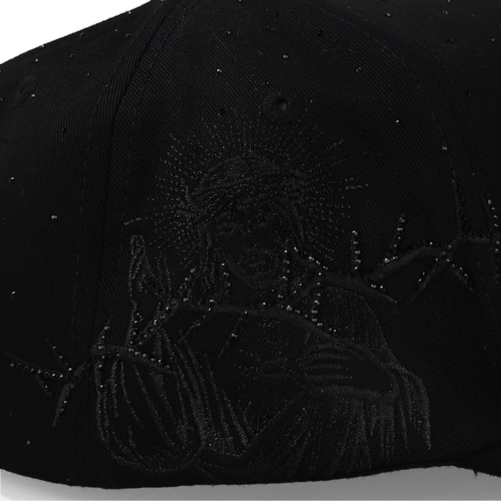 Gorra Big Boss LA Dodgers Side Patch Negro Unitalla