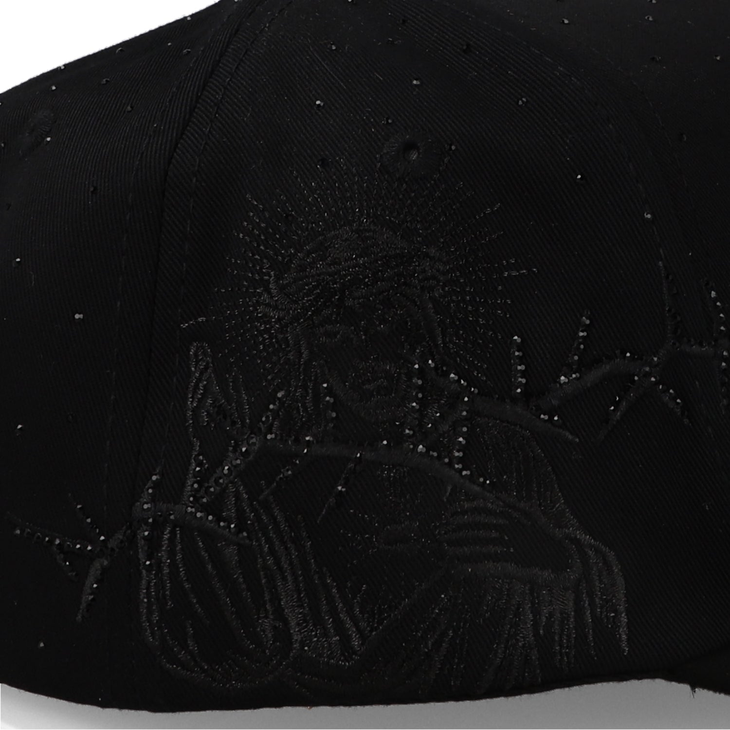 Gorra Big Boss LA Dodgers Side Patch Negro Unitalla