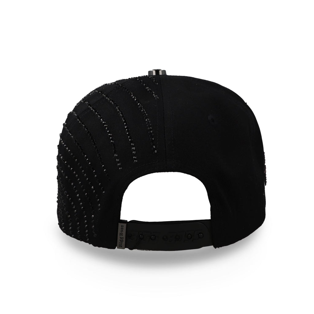 Gorra Big Boss Purple Star Negro Unitalla