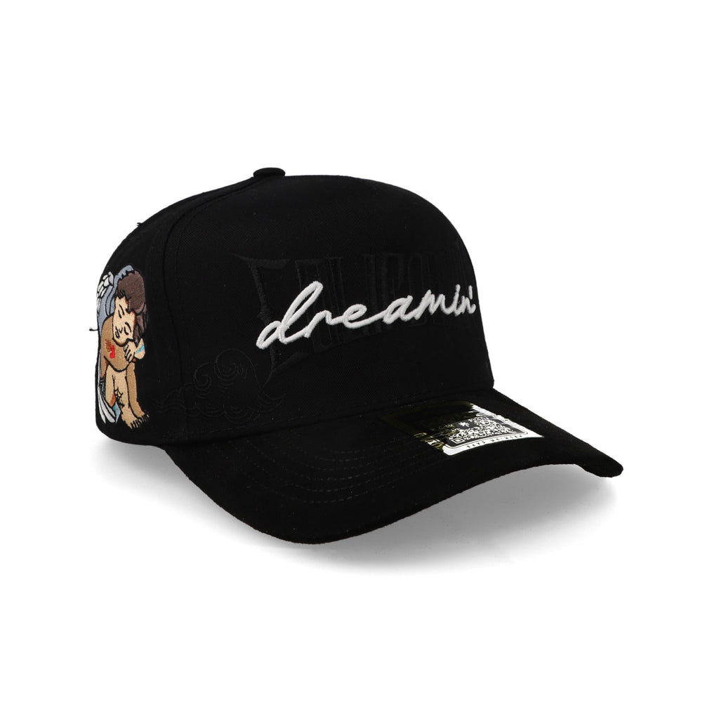 Gorra Mr Kash California Dreamin Negro Unitalla