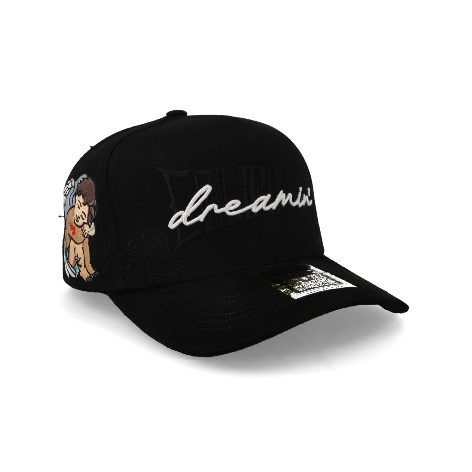 Gorra Mr Kash California Dreamin Negro Unitalla