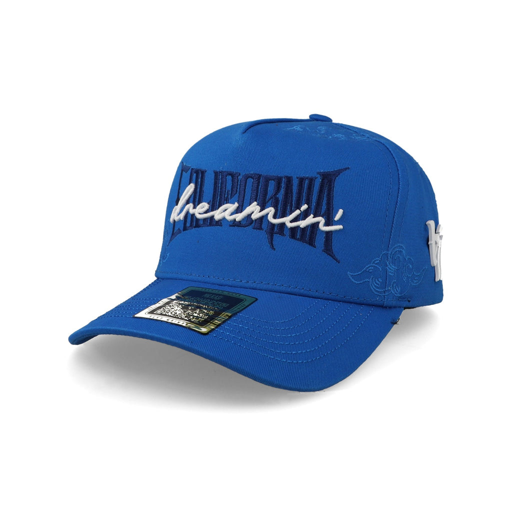 Gorra Mr Kash California Dreamin Azul Unitalla