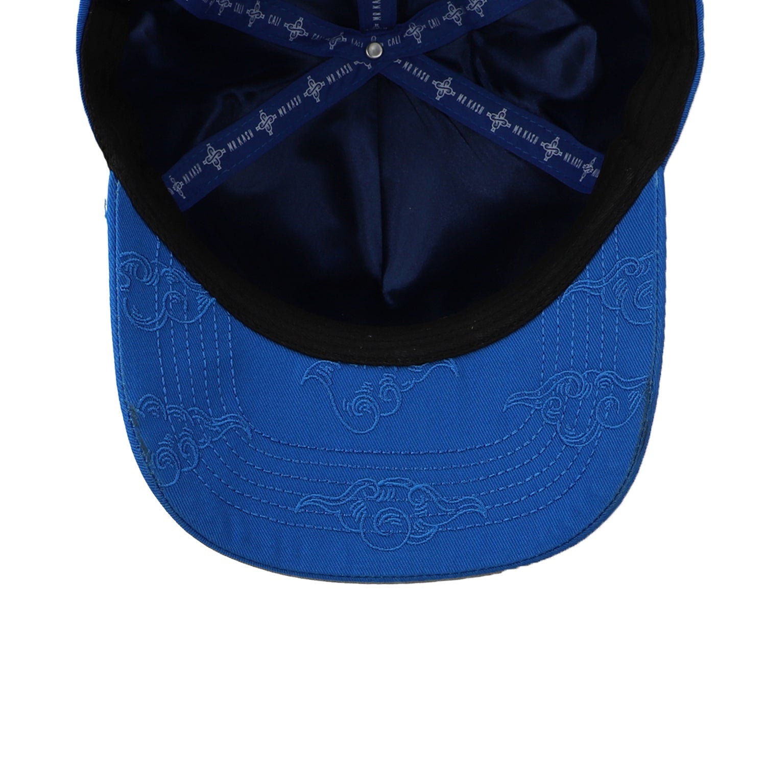Gorra Mr Kash California Dreamin Azul Unitalla