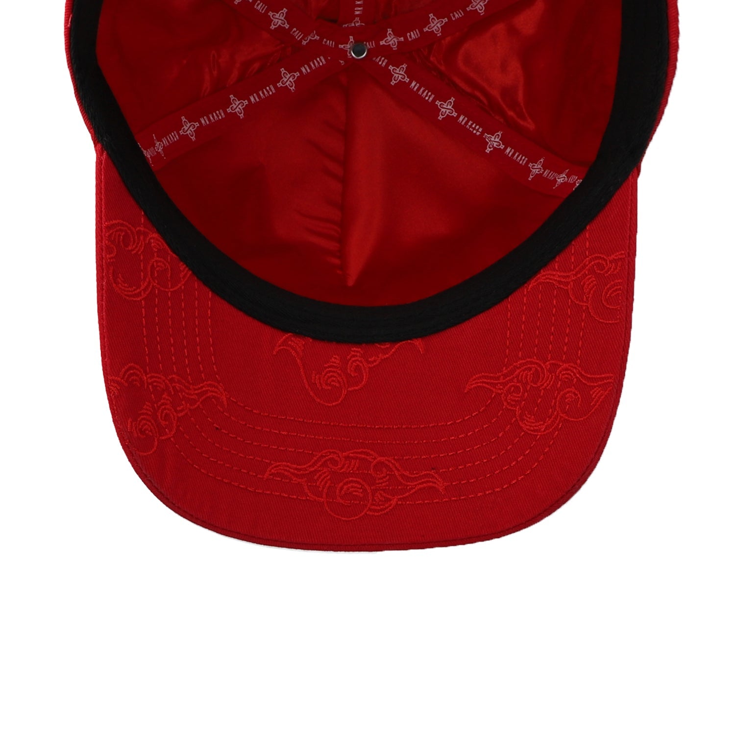 Gorra Mr Kash California Dreamin Rojo Unitalla