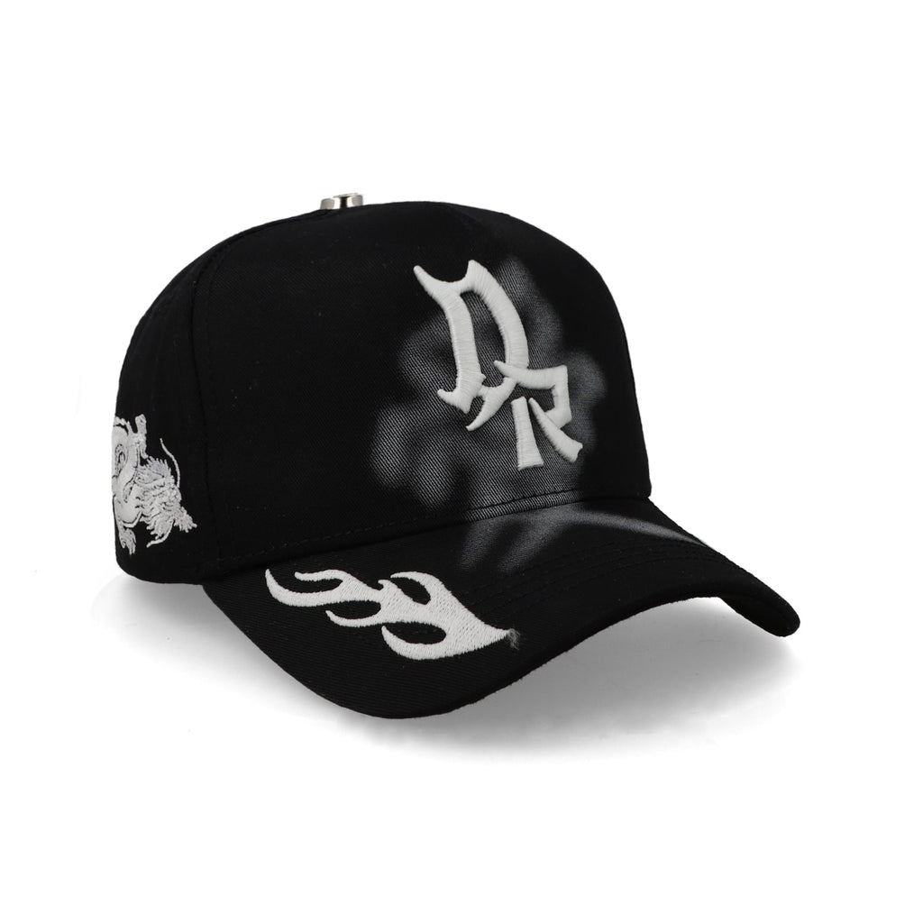 Gorra Dreamer Hats Doragon Negro Unitalla