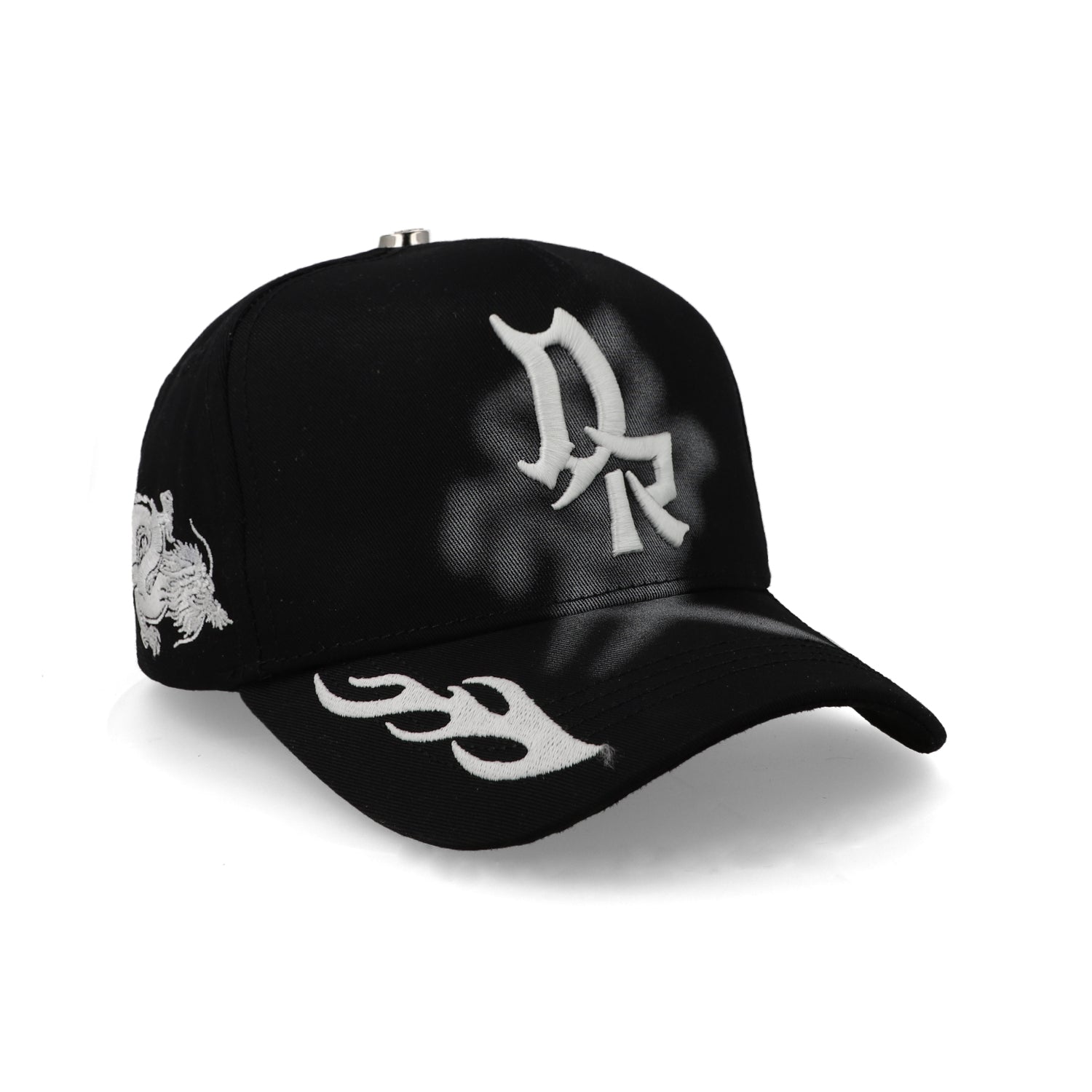 Gorra Dreamer Hats Doragon Negro Unitalla