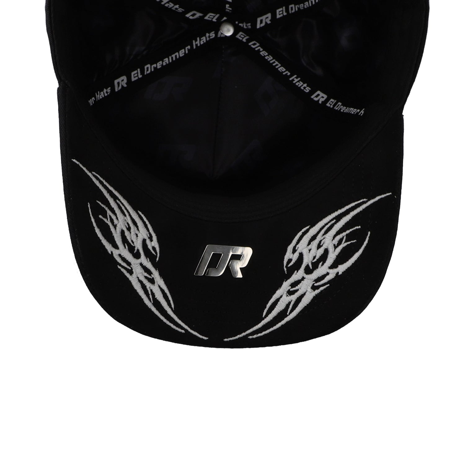Gorra Dreamer Hats Doragon Negro Unitalla