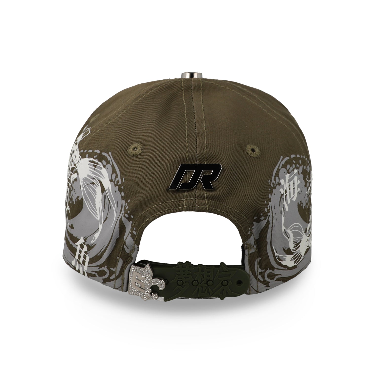 Gorra Dreamer Hats Koi Verde Unitalla