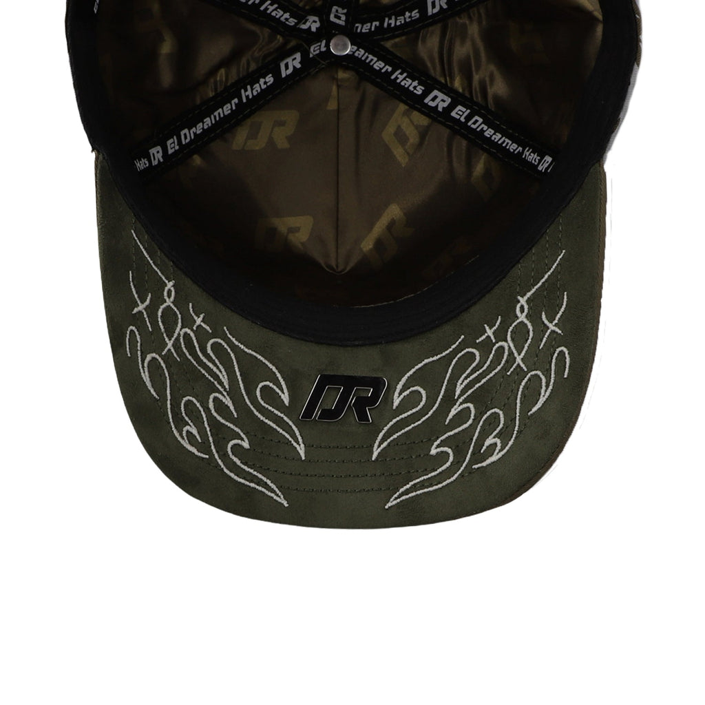Gorra Dreamer Hats Koi Verde Unitalla