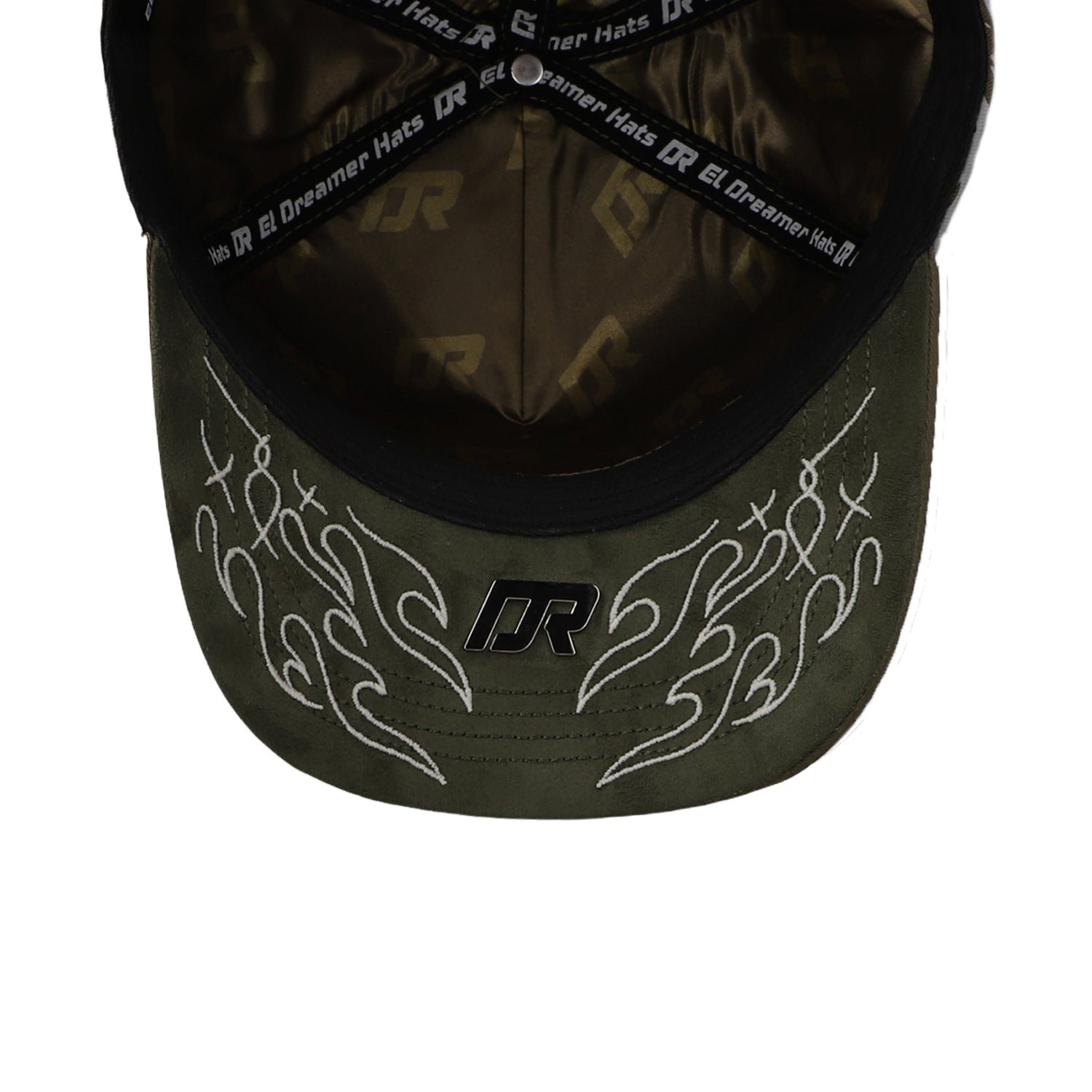 Gorra Dreamer Hats Koi Verde Unitalla