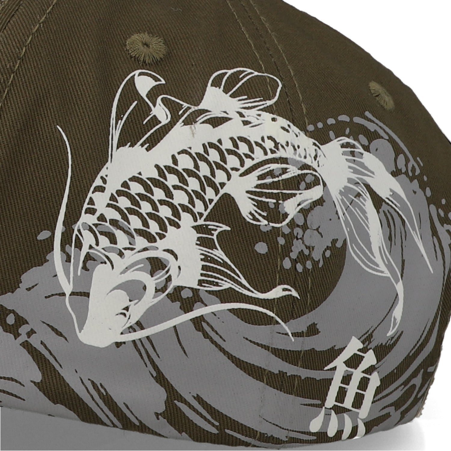 Gorra Dreamer Hats Koi Verde Unitalla
