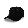 Gorra Barbas Hats Dark Nebula Negro Unitalla