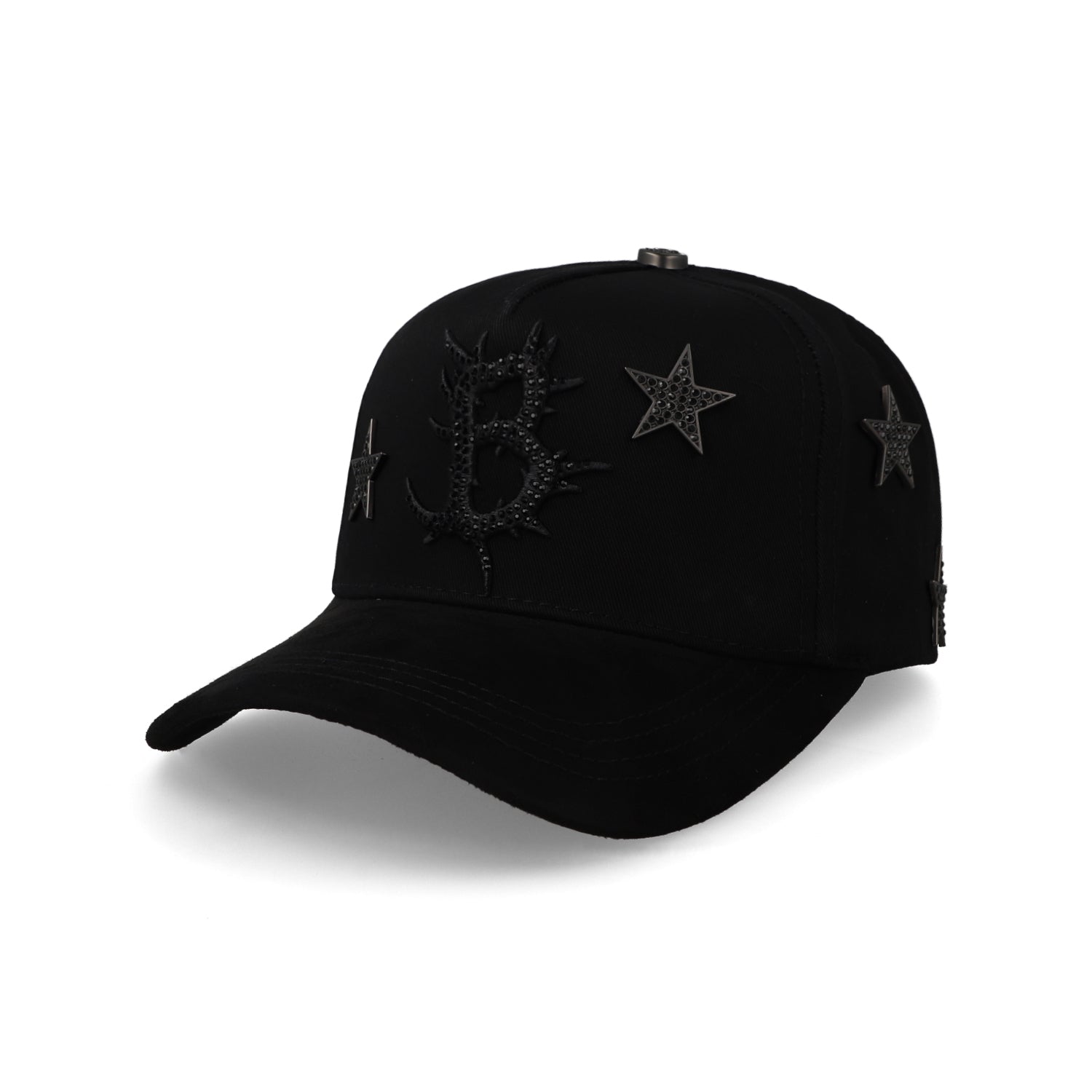 Gorra Barbas Hats Dark Nebula Negro Unitalla