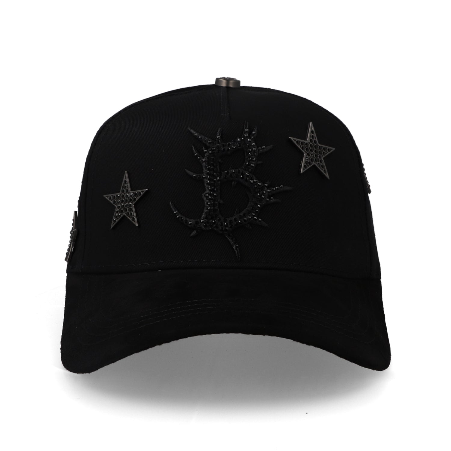 Gorra Barbas Hats Dark Nebula Negro Unitalla