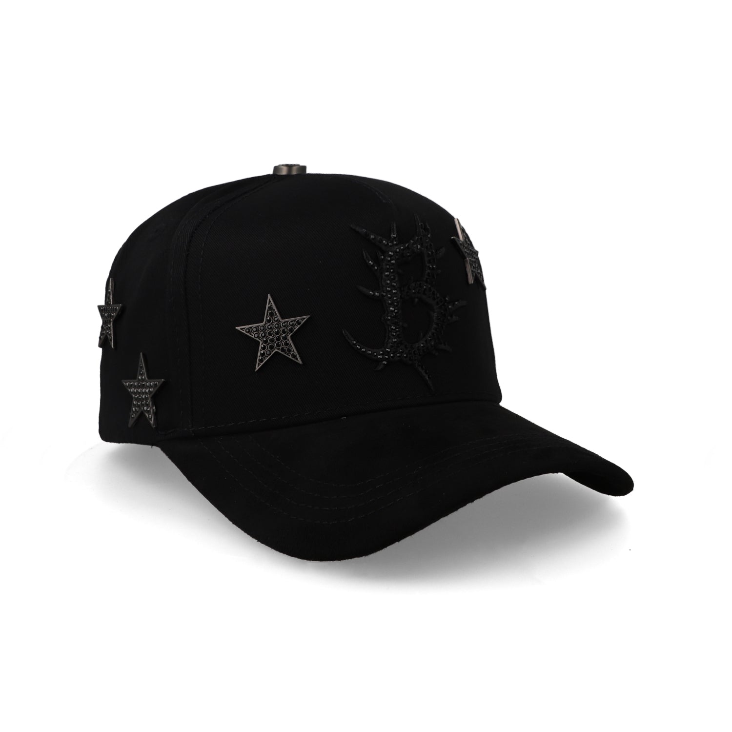 Gorra Barbas Hats Dark Nebula Negro Unitalla