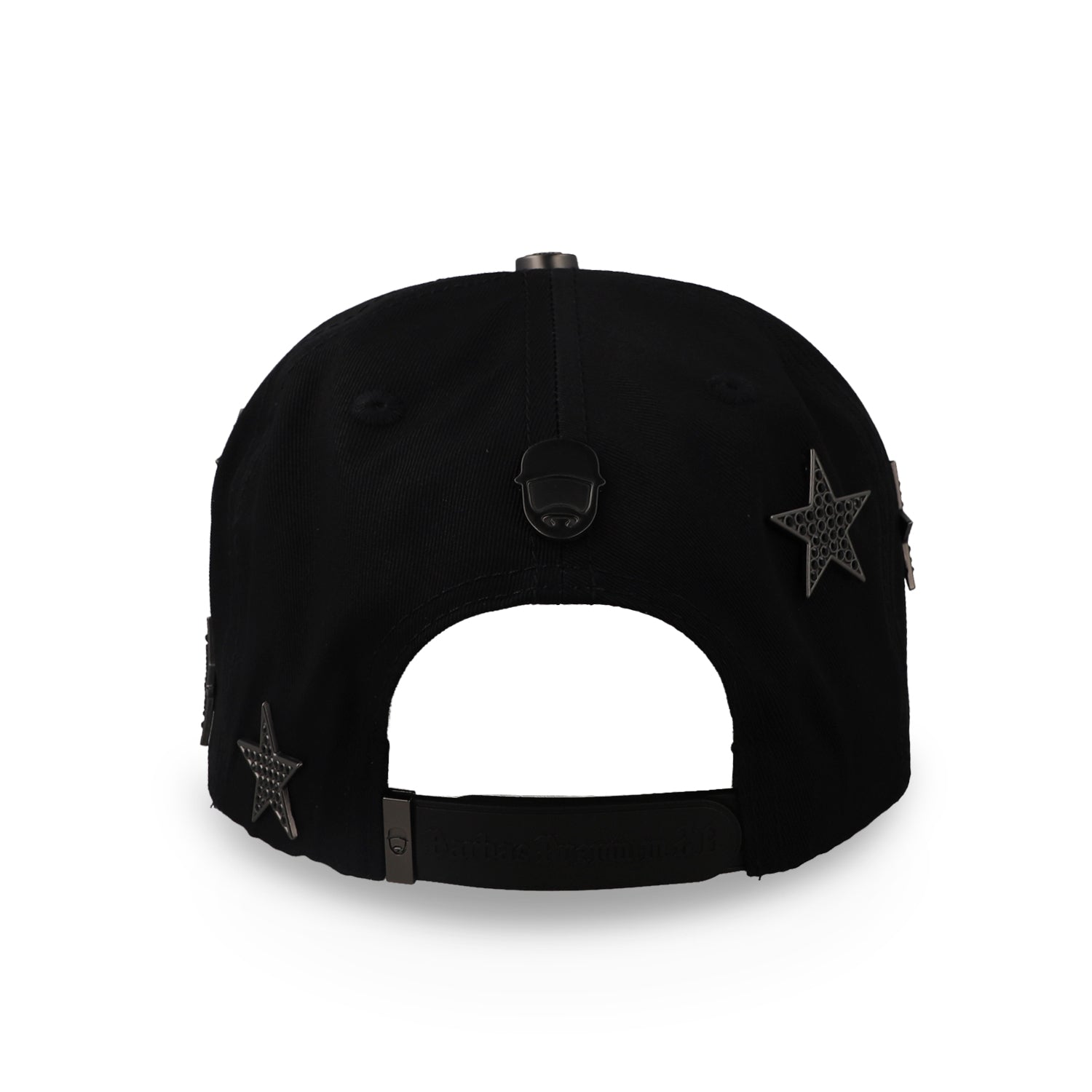 Gorra Barbas Hats Dark Nebula Negro Unitalla