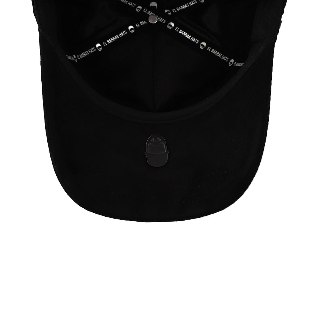 Gorra Barbas Hats Dark Nebula Negro Unitalla