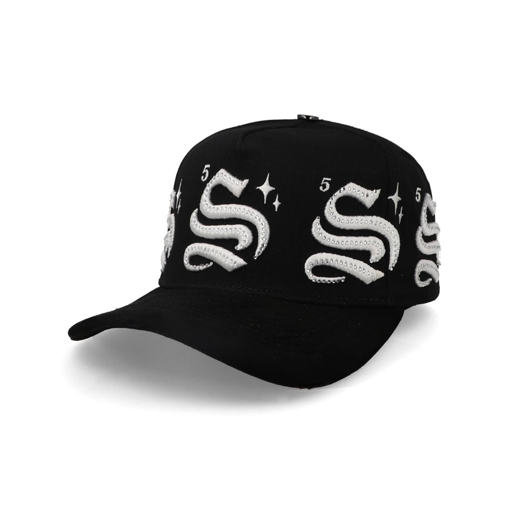 Gorra 5.7 Full Emblema Negro