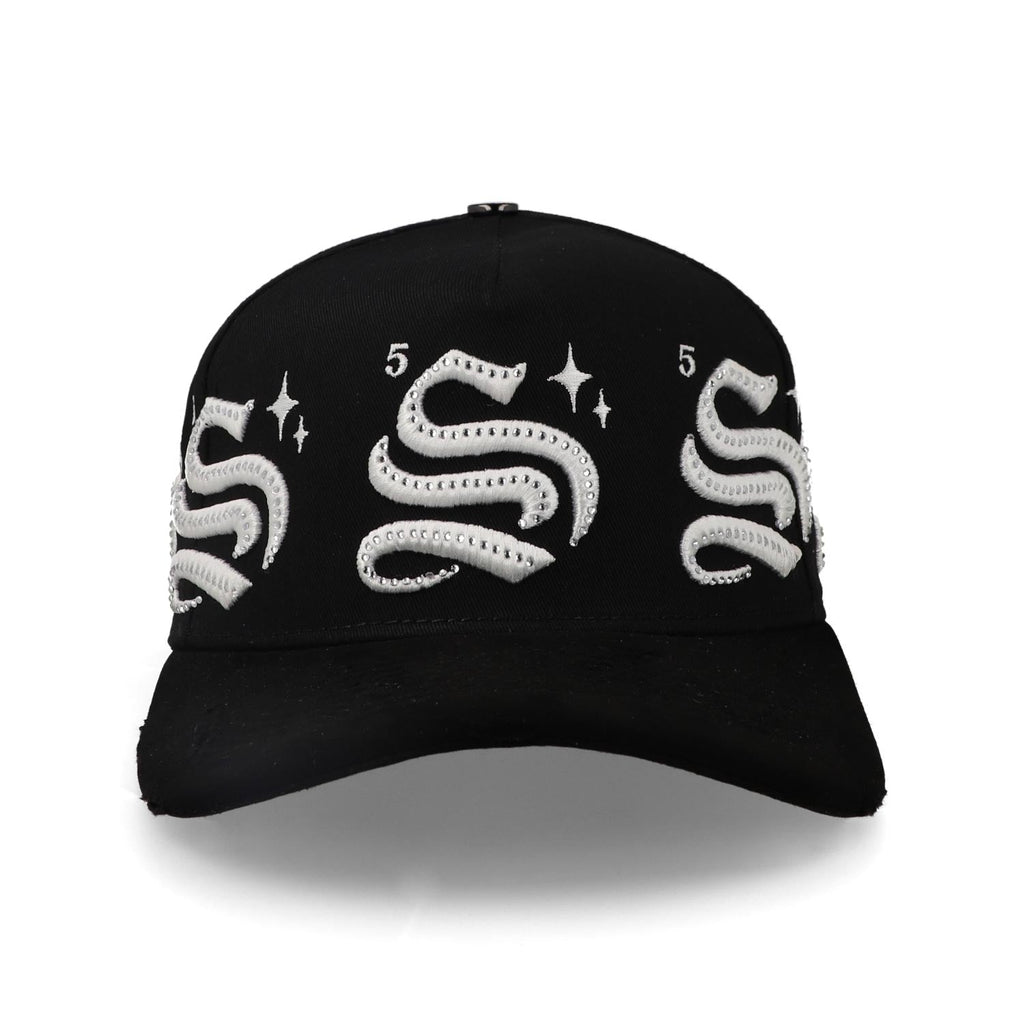 Gorra 5.7 Full Emblema Negro