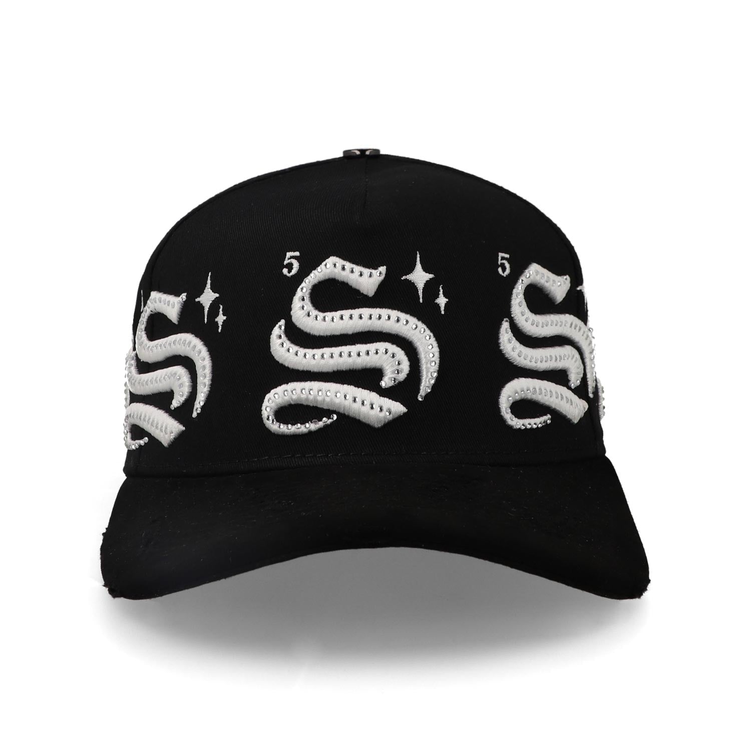 Gorra 5.7 Full Emblema Negro