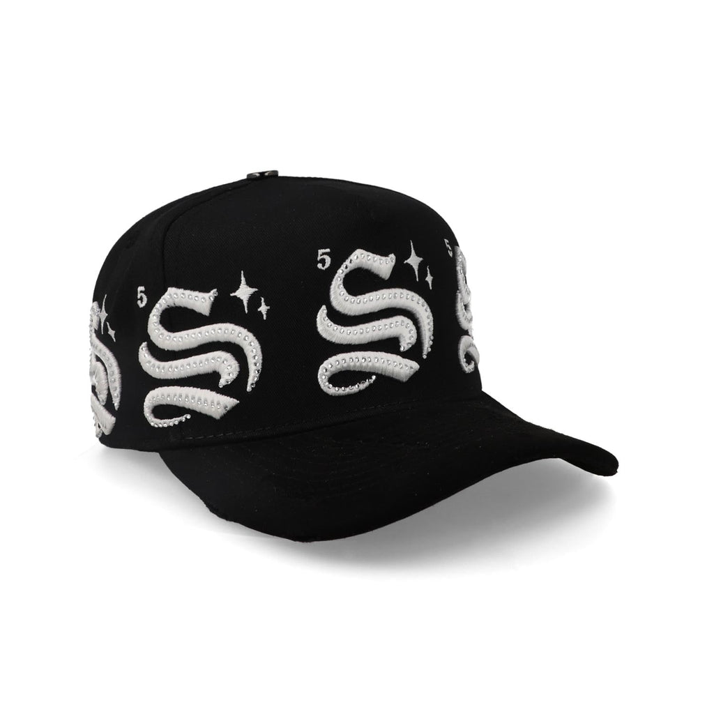 Gorra 5.7 Full Emblema Negro