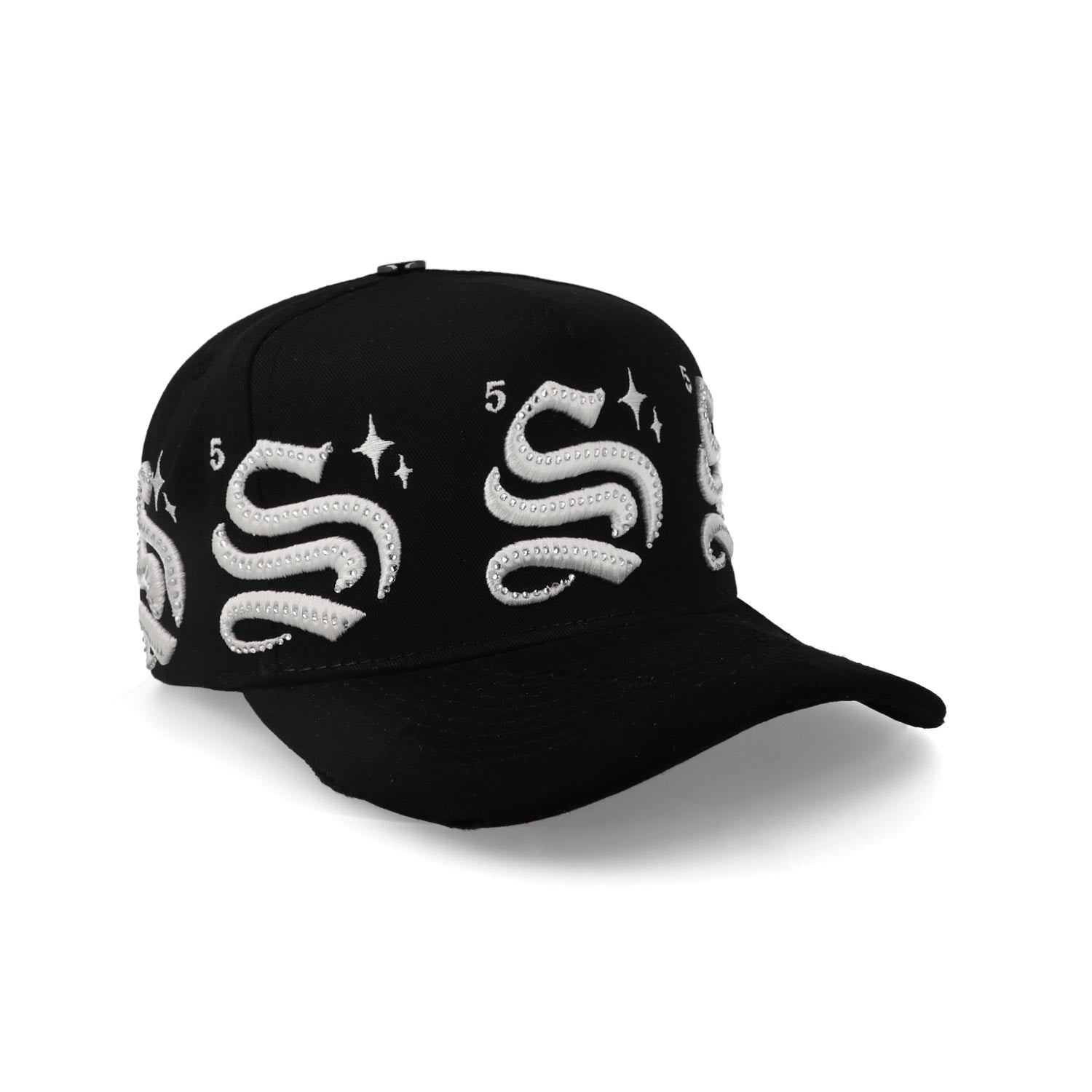 Gorra 5.7 Full Emblema Negro