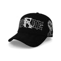 Gorra Rude Awakenings Cristos Negro Blanco Unitalla
