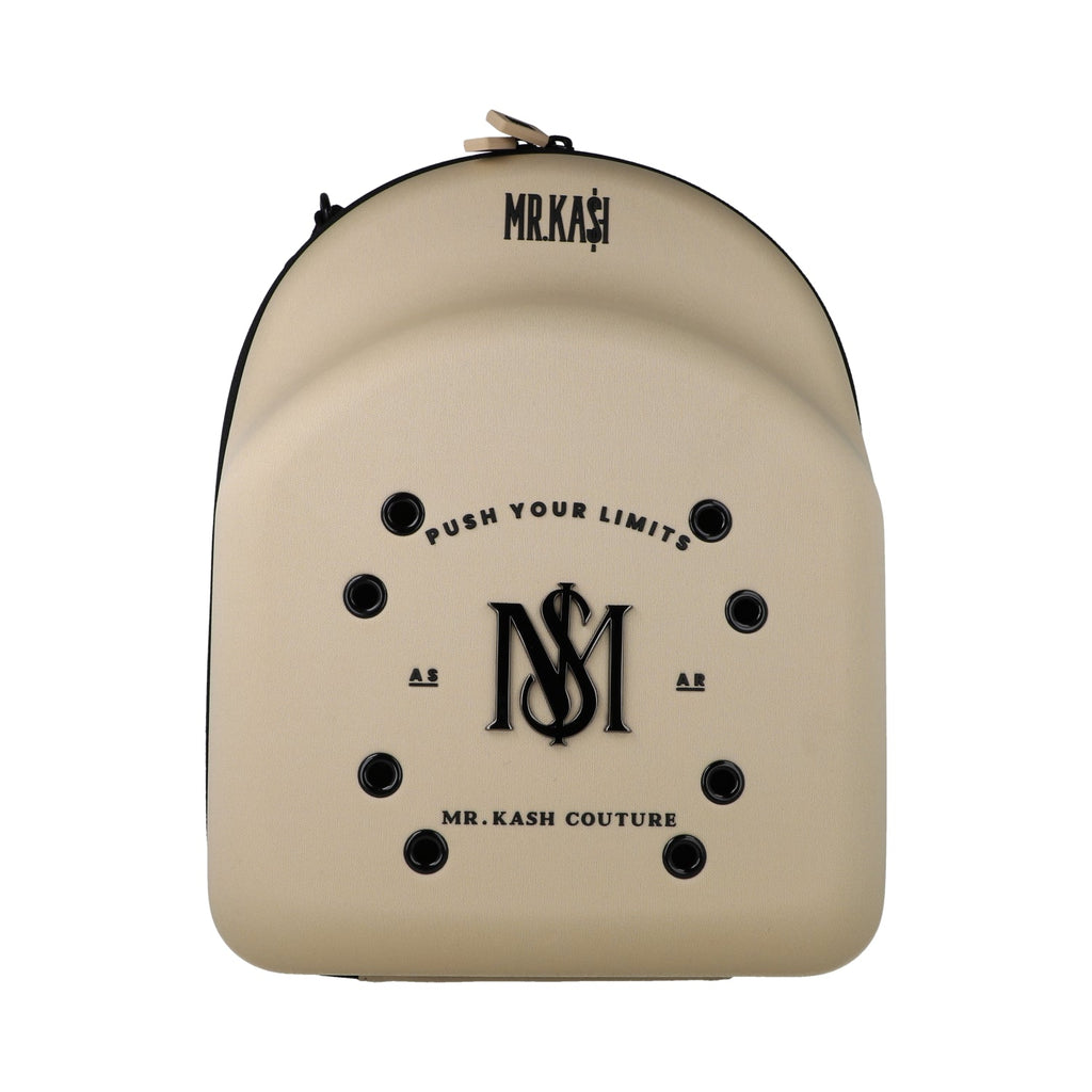 Cap Carrier Mr Kash 6 Piezas Beige