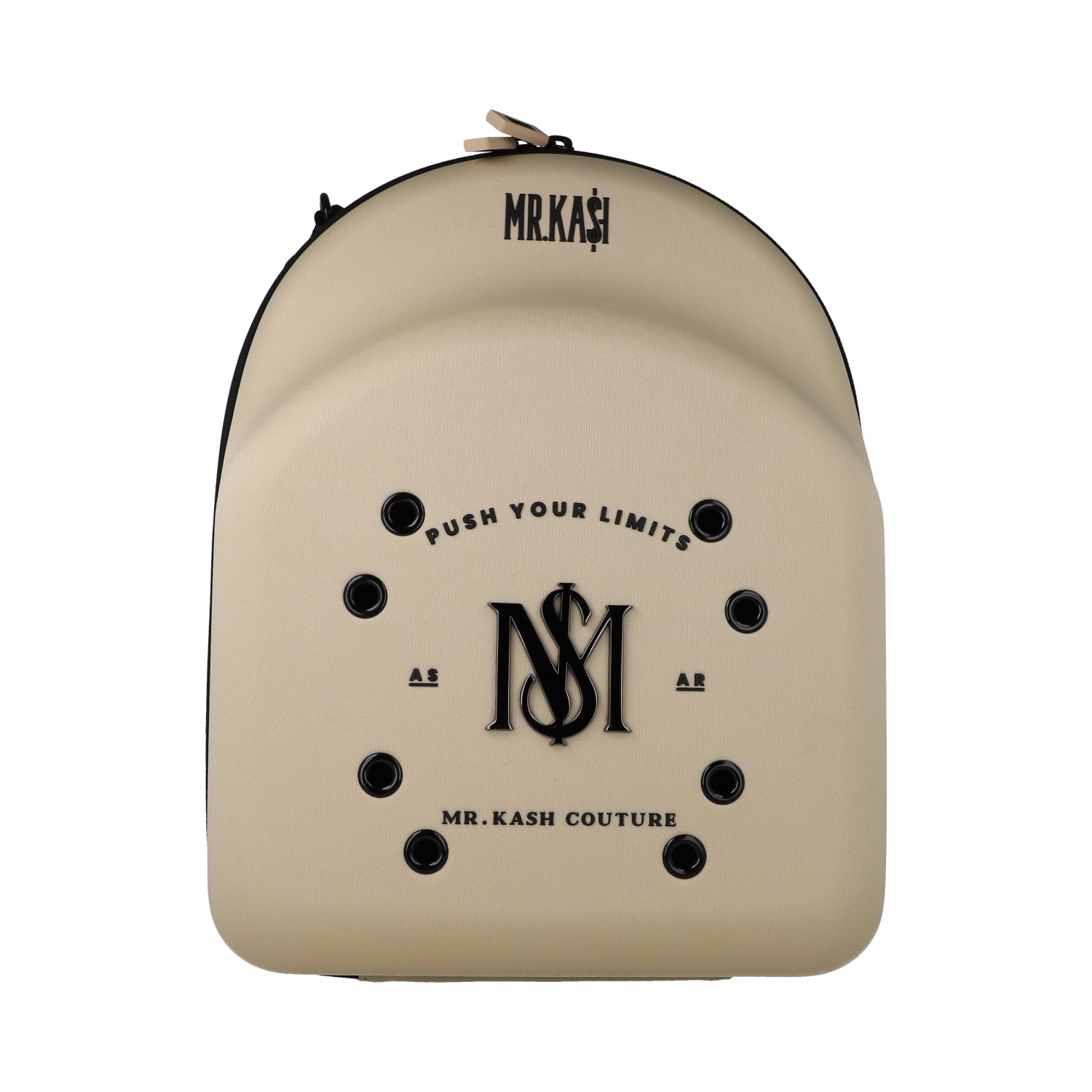 Cap Carrier Mr Kash 6 Piezas Beige