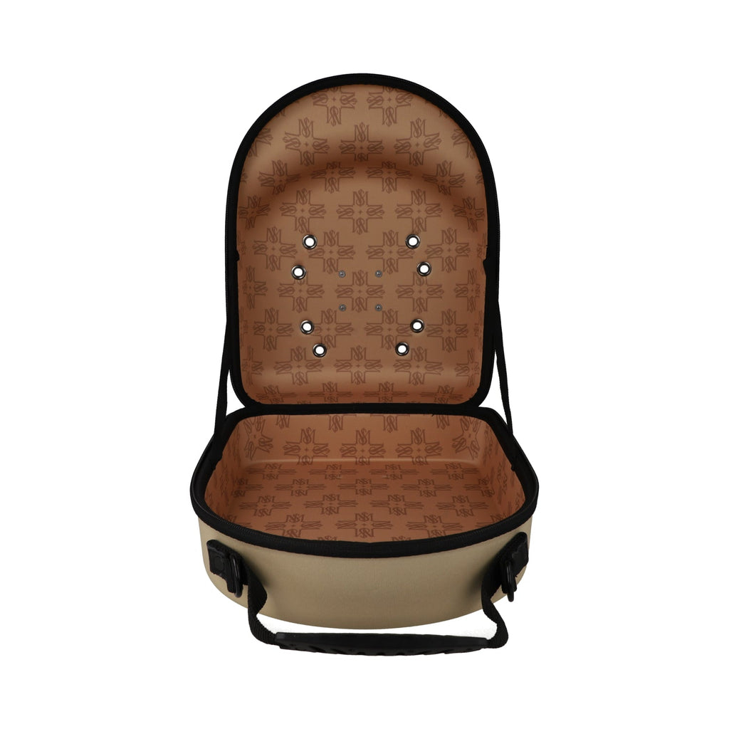 Cap Carrier Mr Kash 6 Piezas Beige