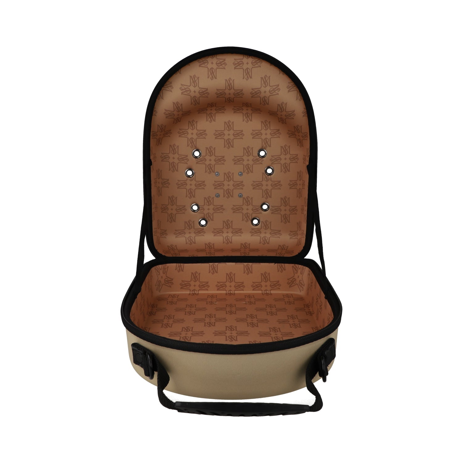 Cap Carrier Mr Kash 6 Piezas Beige