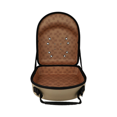 Cap Carrier Mr Kash 6 Piezas Beige