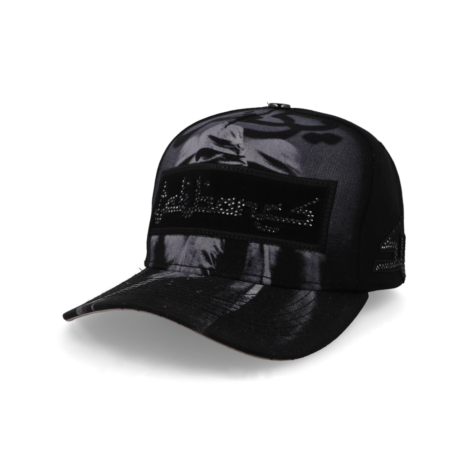 Gorra 5.7 Talibanes Spray Negro Unitalla