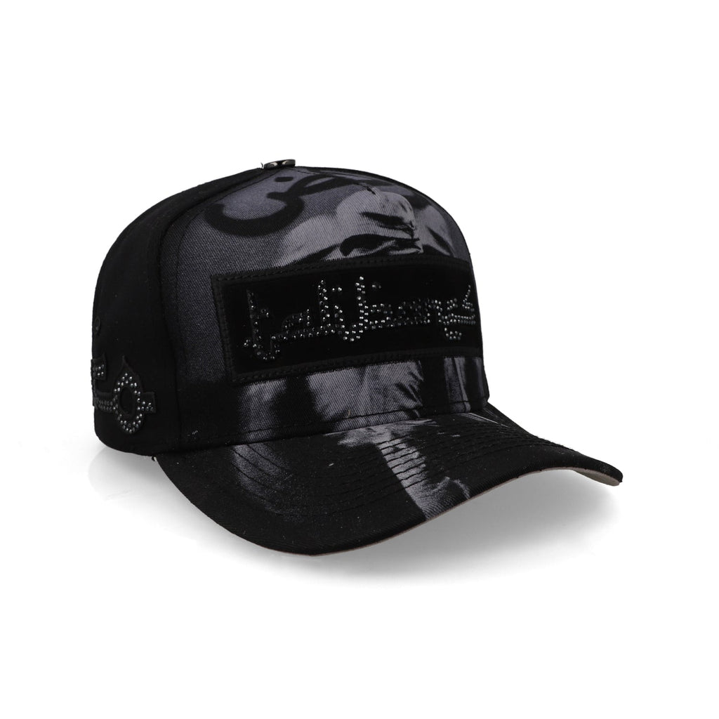 Gorra 5.7 Talibanes Spray Negro Unitalla