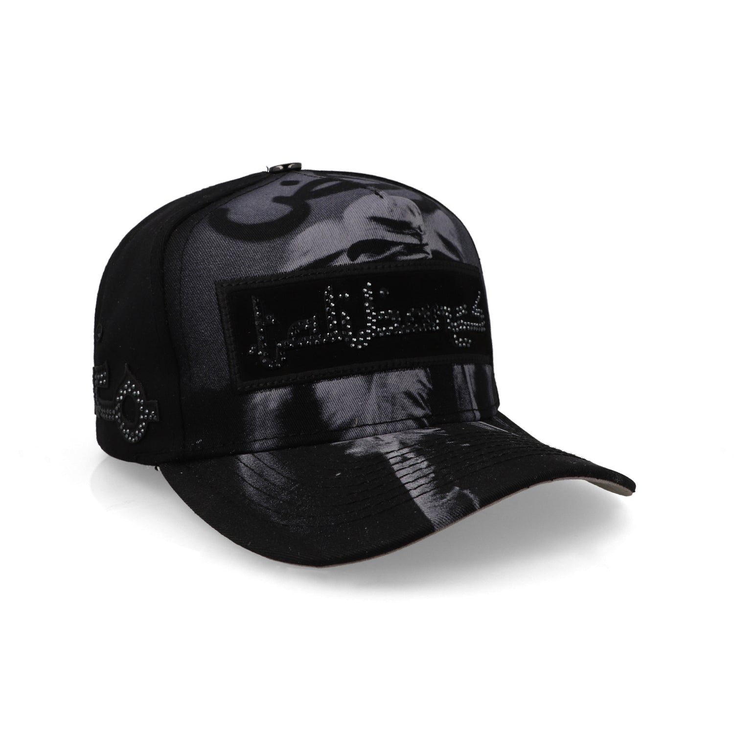 Gorra 5.7 Talibanes Spray Negro Unitalla