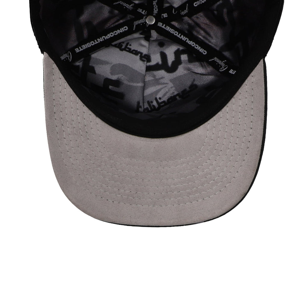 Gorra 5.7 Talibanes Spray Negro Unitalla
