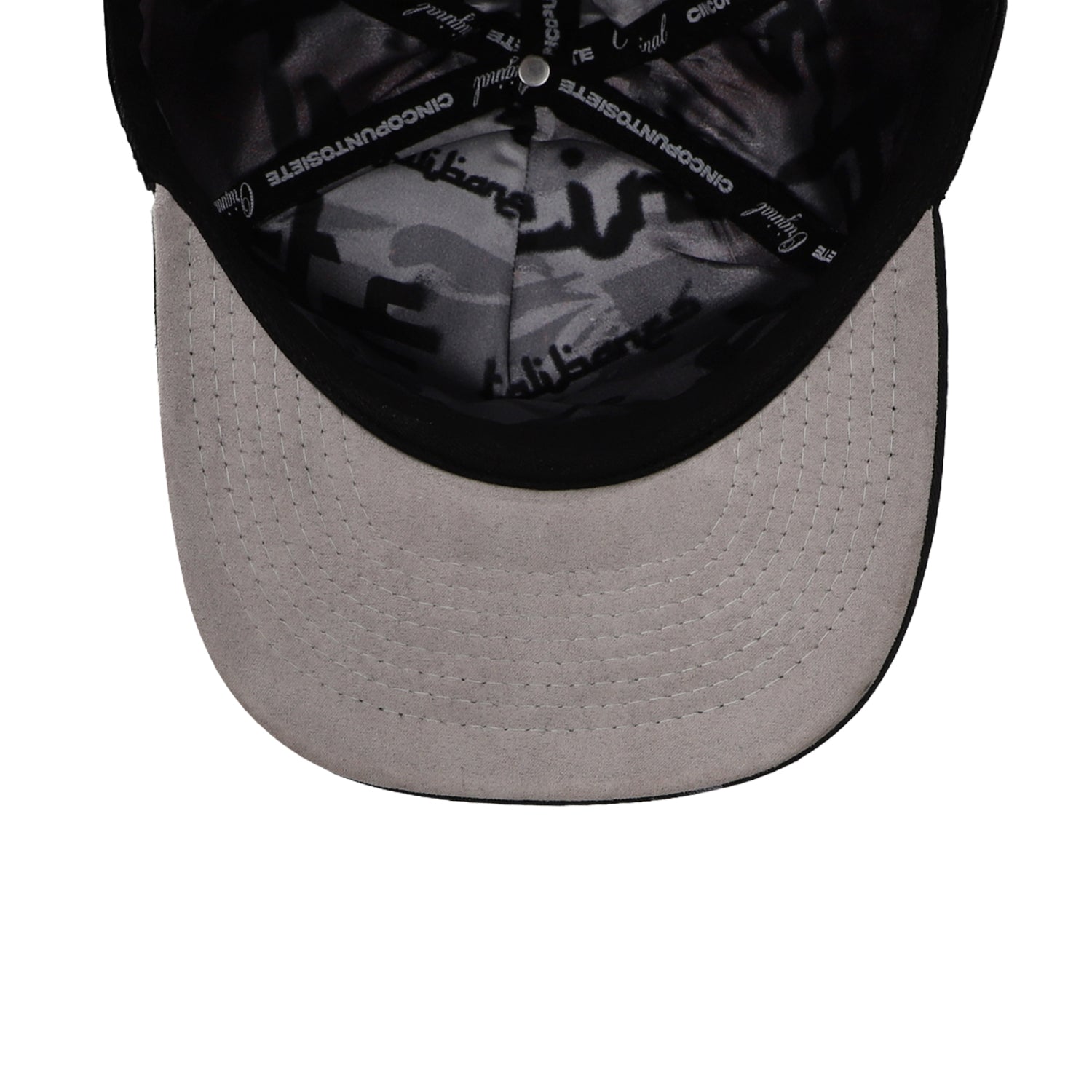 Gorra 5.7 Talibanes Spray Negro Unitalla
