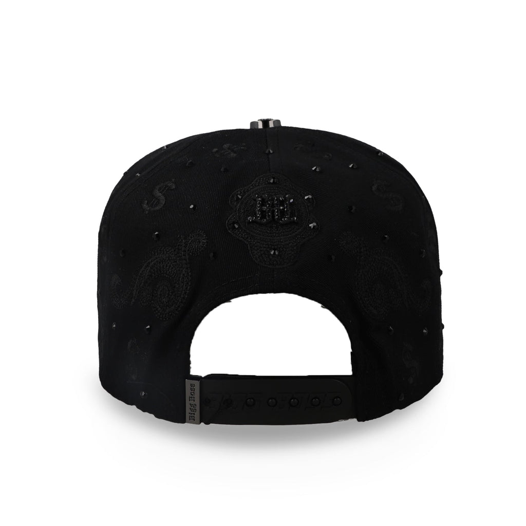 Gorra Big Boss Money Black Crystal Negro