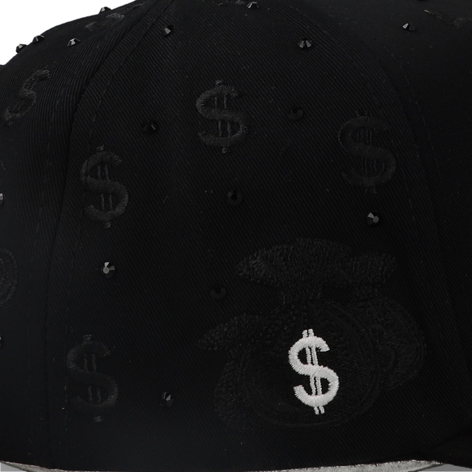 Gorra Big Boss Money Black Crystal Negro