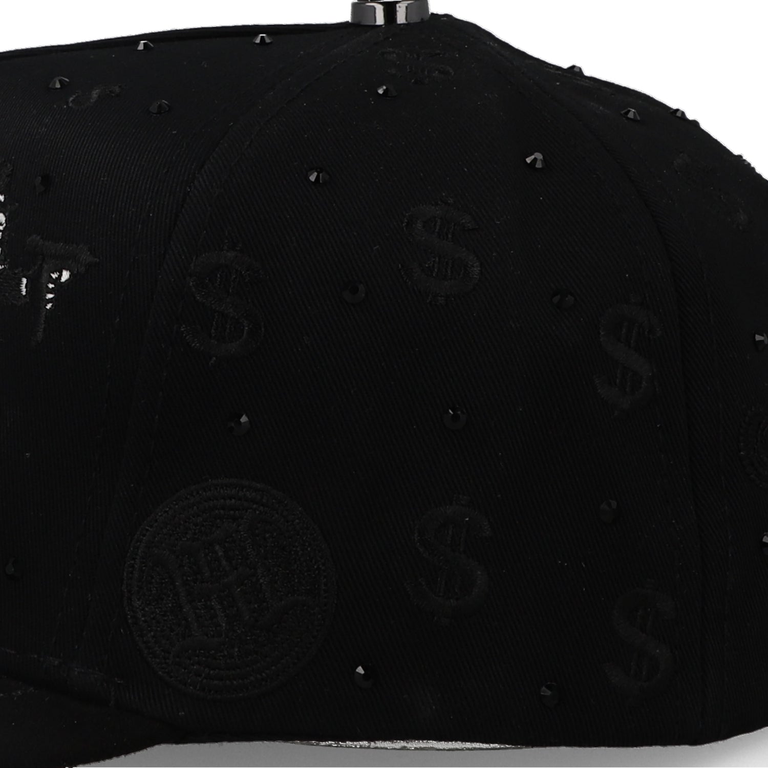 Gorra Big Boss Money Black Crystal Negro