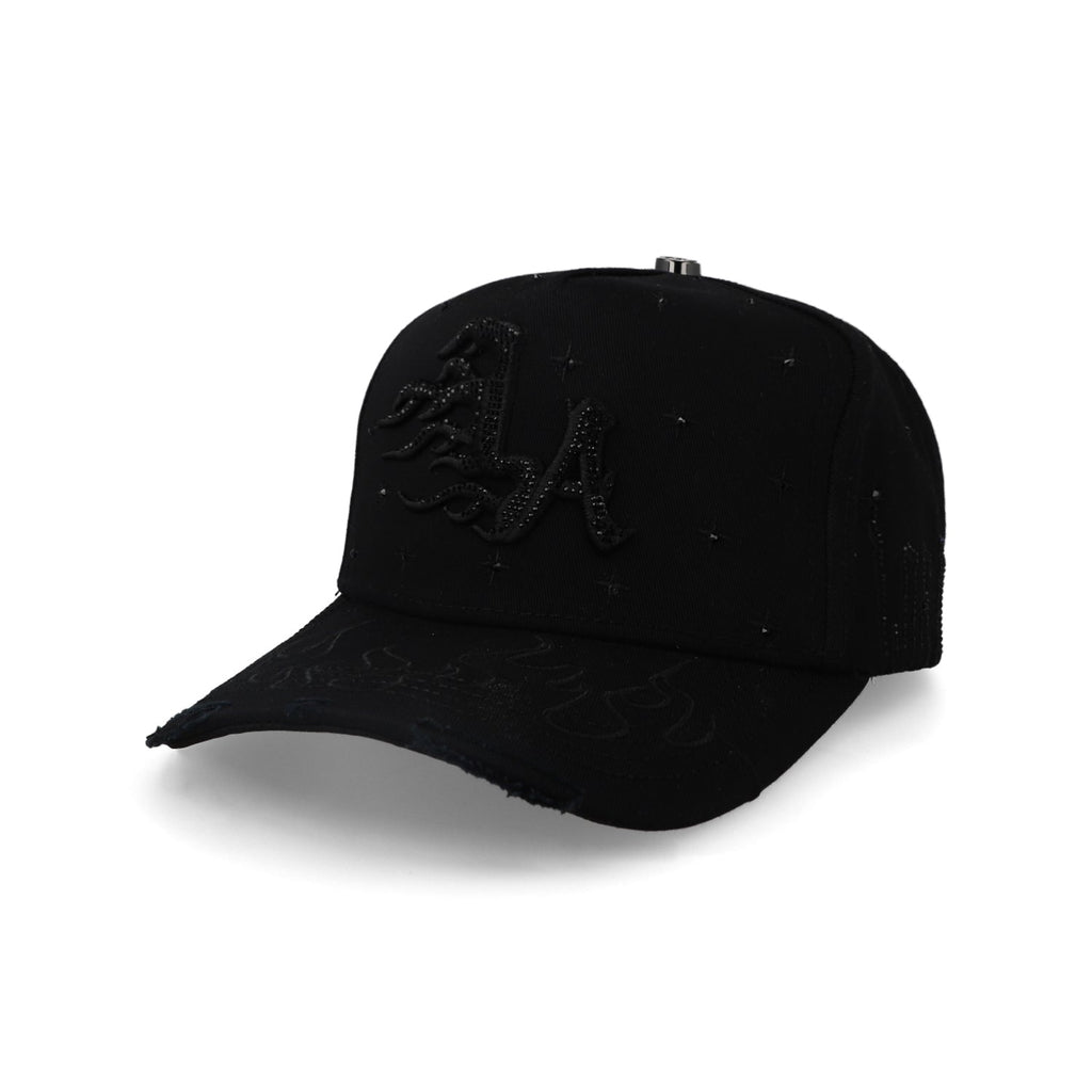 Gorra Big Boss LA Flamas Negra Klan Hats