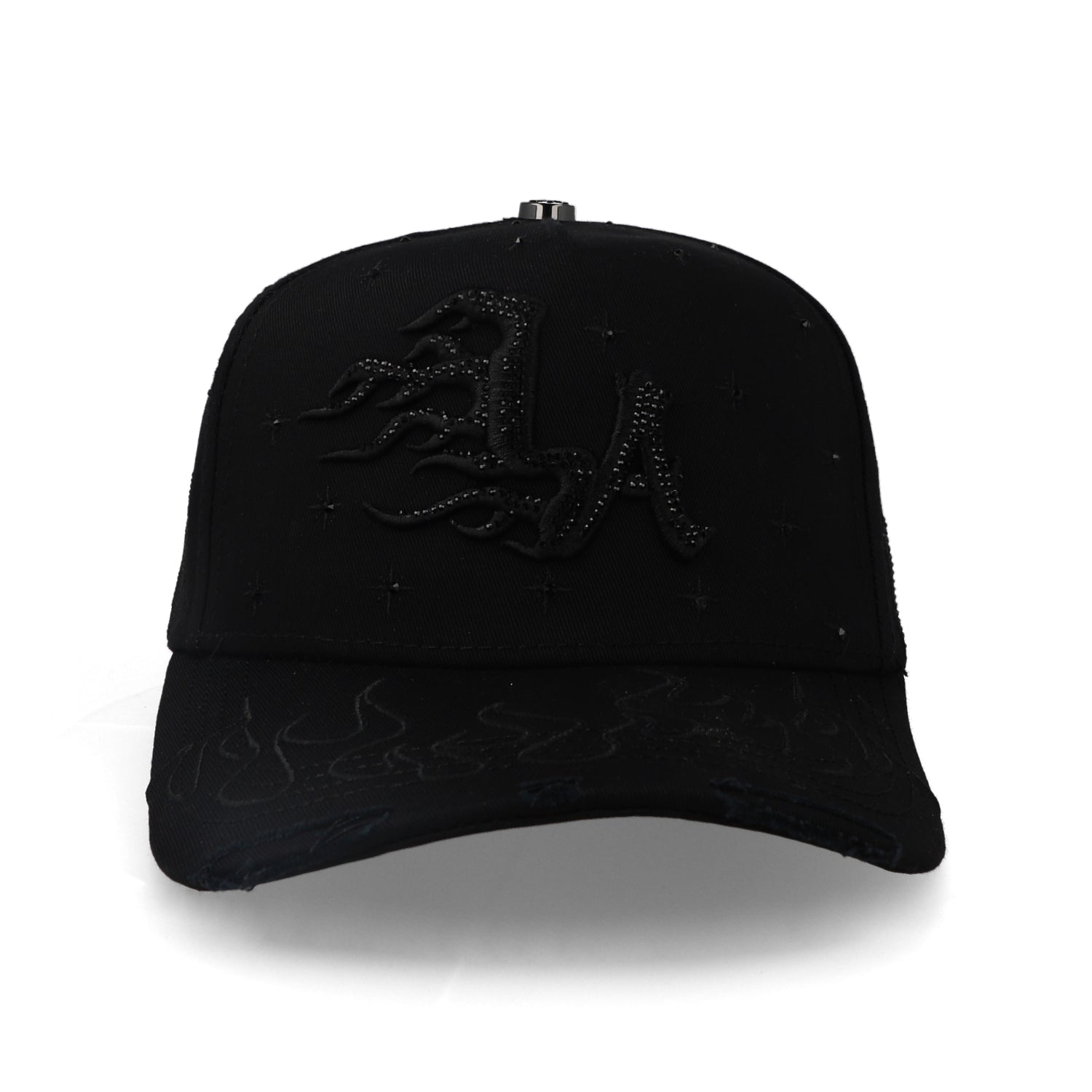 Gorra Big Boss LA Flamas Negra Klan Hats