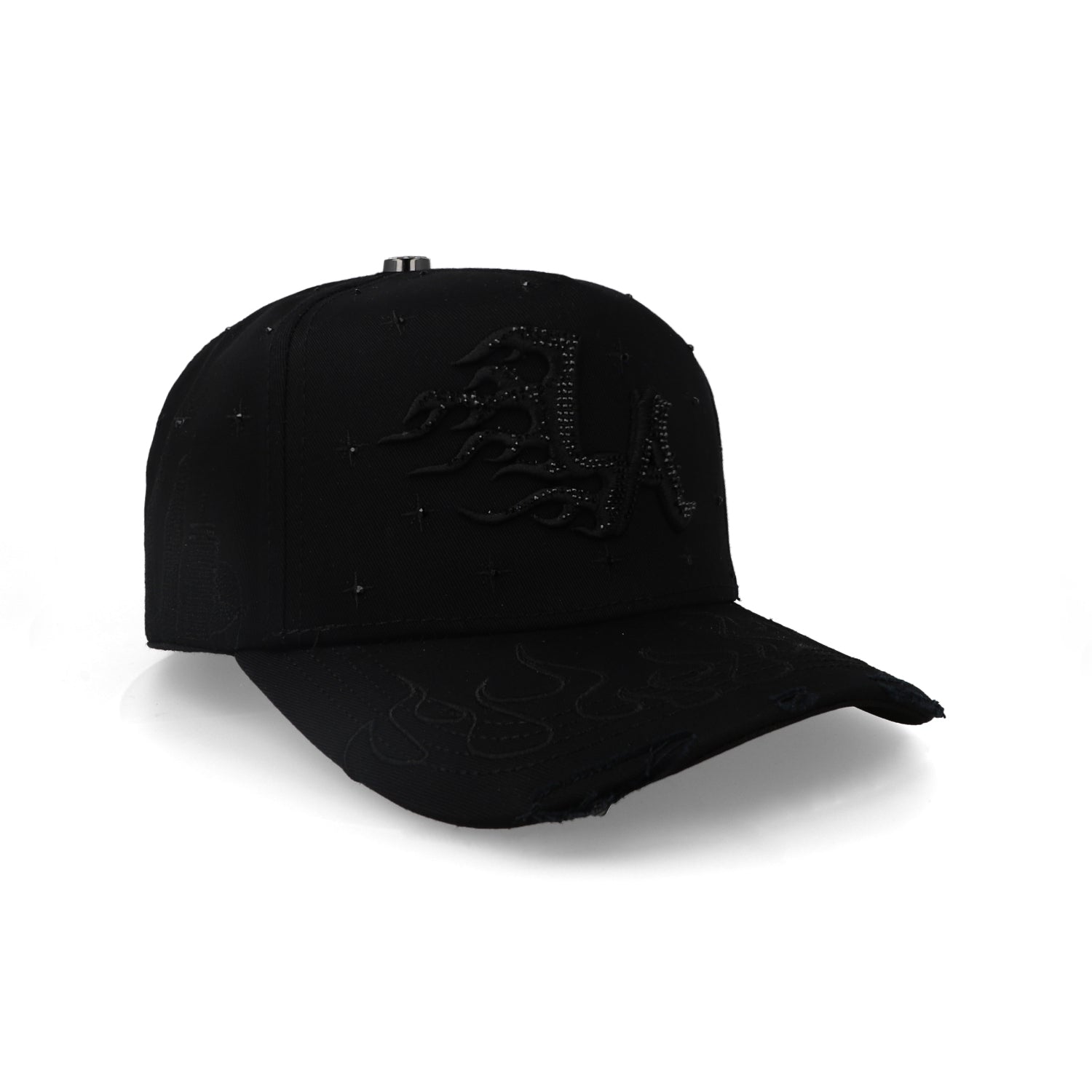 Gorra Big Boss LA Flamas Negra Klan Hats