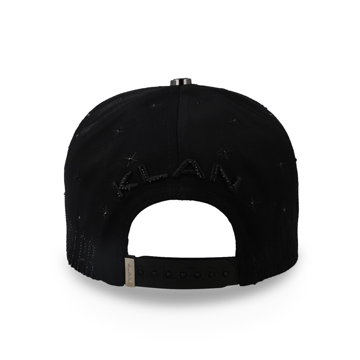 Gorra Big Boss LA Flamas Negra Klan Hats