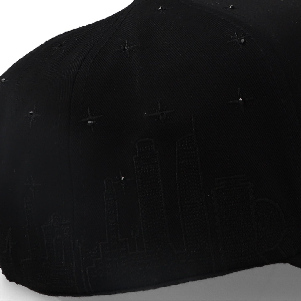 Gorra Big Boss LA Flamas Negra Klan Hats